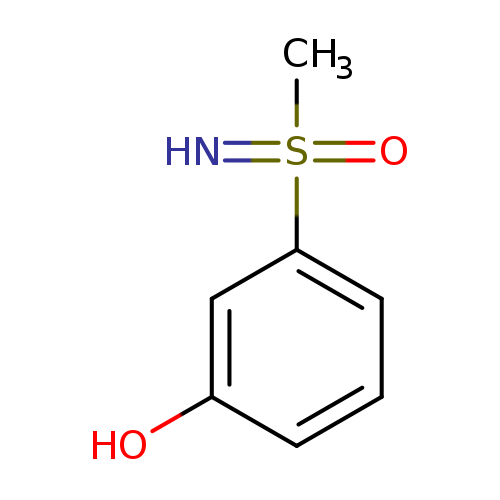 (3-hydroxyphenyl)(imino)methyl-lambda6-sulfanone