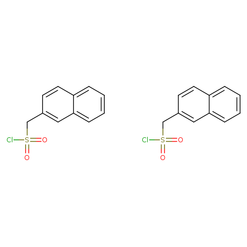 2-Naphthalenemethanesulfonyl chloride