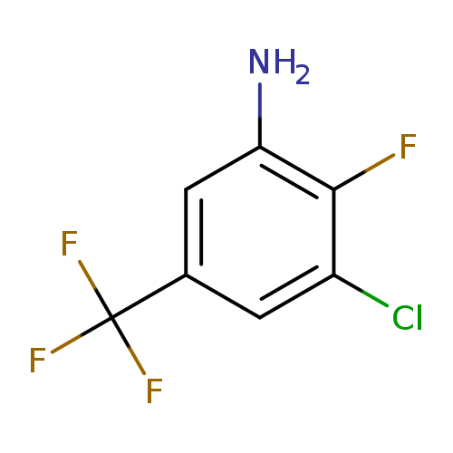 3-Chloro-2-Fluoro-5-(trifluoromethyl)aniline