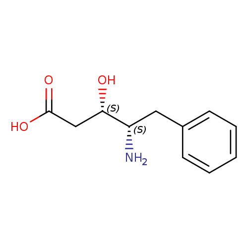 (3S,4S)-4-Amino-3-hydroxy-5-phenylpentanoic acid
