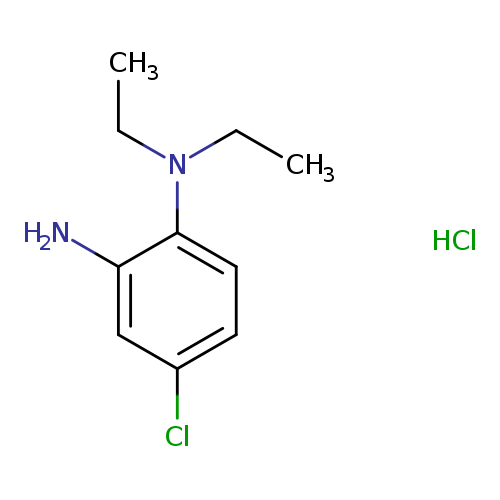N-(2-Amino-4-chlorophenyl)-n,n-diethylamine hydrochloride