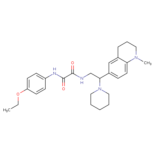 N'-(4-ethoxyphenyl)-N-[2-(1-methyl-1,2,3,4-tetrahydroquinolin-6-yl)-2-(piperidin-1-yl)ethyl]ethanediamide