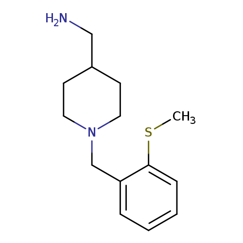 ([1-[2-(METHYLTHIO)BENZYL]PIPERIDIN-4-YL]METHYL)AMINE
