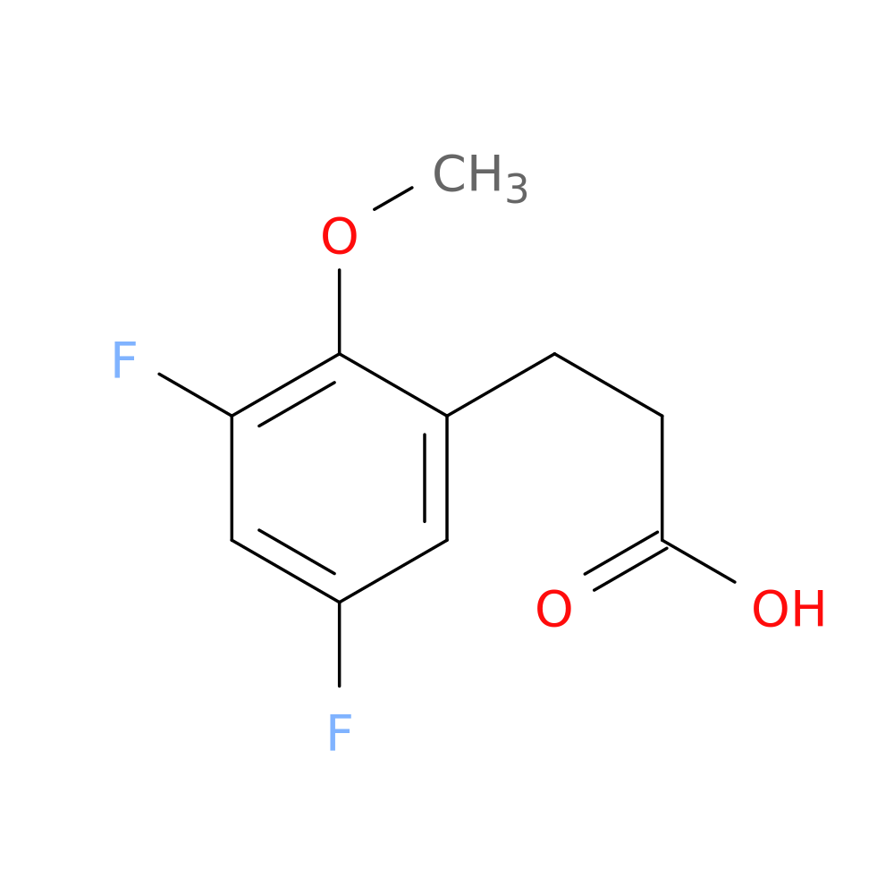 3-(3,5-Difluoro-2-methoxyphenyl)propionic acid