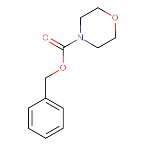 4-Morpholinecarboxylic acid, phenylmethyl ester