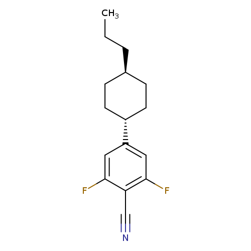 Benzonitrile, 2,6-difluoro-4-(trans-4-propylcyclohexyl)-