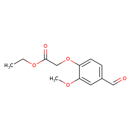 4-FORMYL-2-METHOXY-PHENOXY-ACETIC ACID ETHYL ESTER