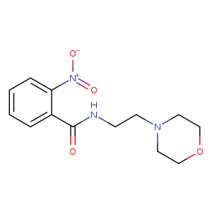 N-(2-Morpholin-4-ylethyl)-2-nitrobenzamide