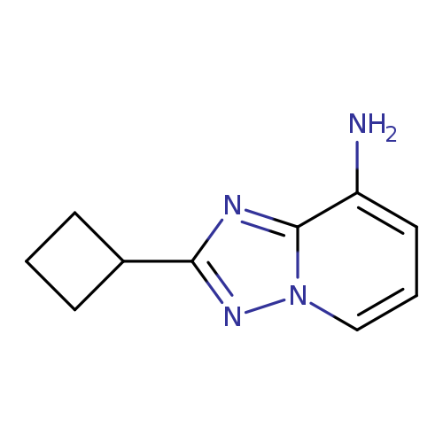 2-cyclobutyl[1,2,4]triazolo[1,5-a]pyridin-8-amine
