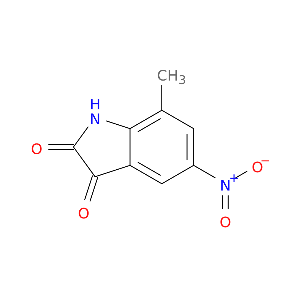 7-Methyl-5-nitro-1h-indole-2,3-dione