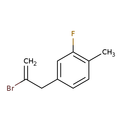 2-BROMO-3-(3-FLUORO-4-METHYLPHENYL)-1-PROPENE