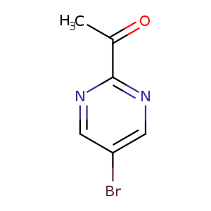 1-(5-bromopyrimidin-2-yl)ethanone