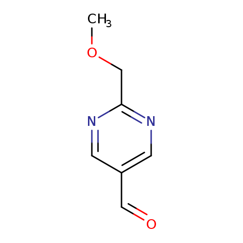 2-(Methoxymethyl)-5-pyrimidinecarbaldehyde
