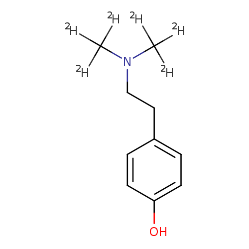 Hordenine-d6