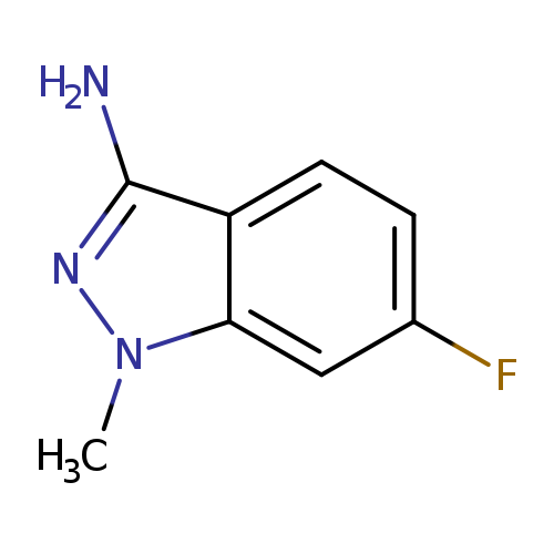 3-Amino-6-fluoro-1-methylindazole