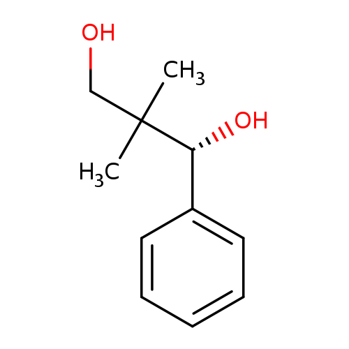 (1R)-2,2-dimethyl-1-phenylpropane-1,3-diol
