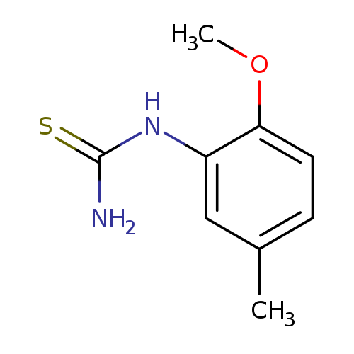 2-METHOXY-5-METHYLPHENYLTHIOUREA