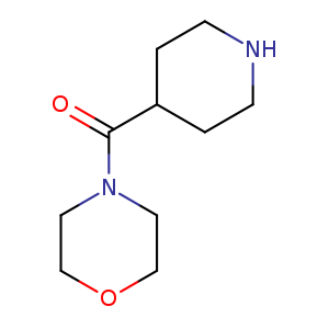 4-(Piperidin-4-ylcarbonyl)morpholine