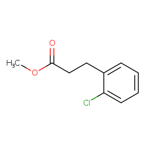 Methyl 3-(2-chlorophenyl)propanoate