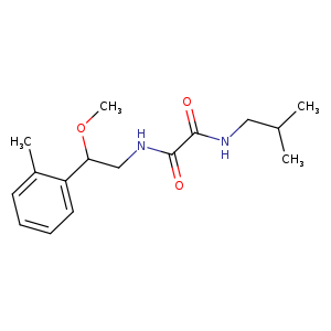 N'-[2-methoxy-2-(2-methylphenyl)ethyl]-N-(2-methylpropyl)ethanediamide