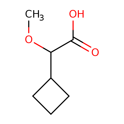 2-cyclobutyl-2-methoxyacetic acid