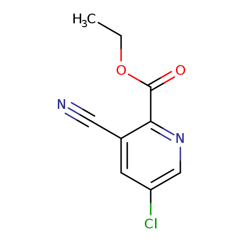 ethyl 5-chloro-3-cyanopyridine-2-carboxylate