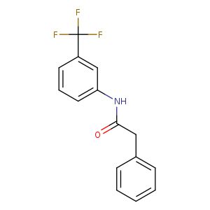 Benzeneacetamide,N-[3-(trifluoromethyl)phenyl]-