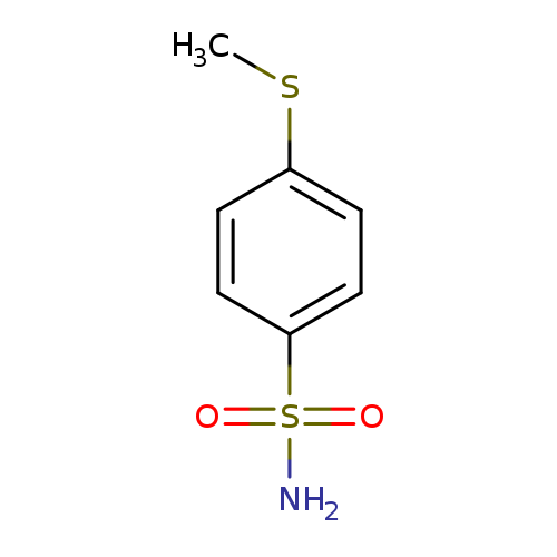 4-(methylsulfanyl)benzene-1-sulfonamide