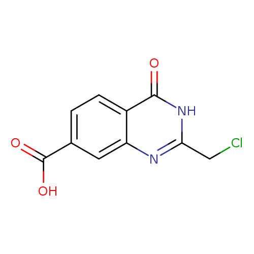 2-(Chloromethyl)-4-oxo-3,4-dihydroquinazoline-7-carboxylic acid