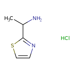 _x005F_x000D_1-(2-Thiazolyl)ethylamine Hydrochloride