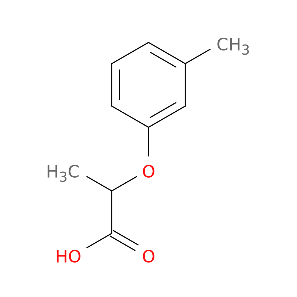 2-(3-Methylphenoxy)propanoic acid