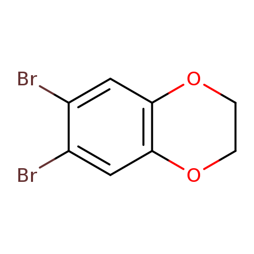 6,7-Dibromo-2,3-dihydrobenzo[b][1,4]dioxine