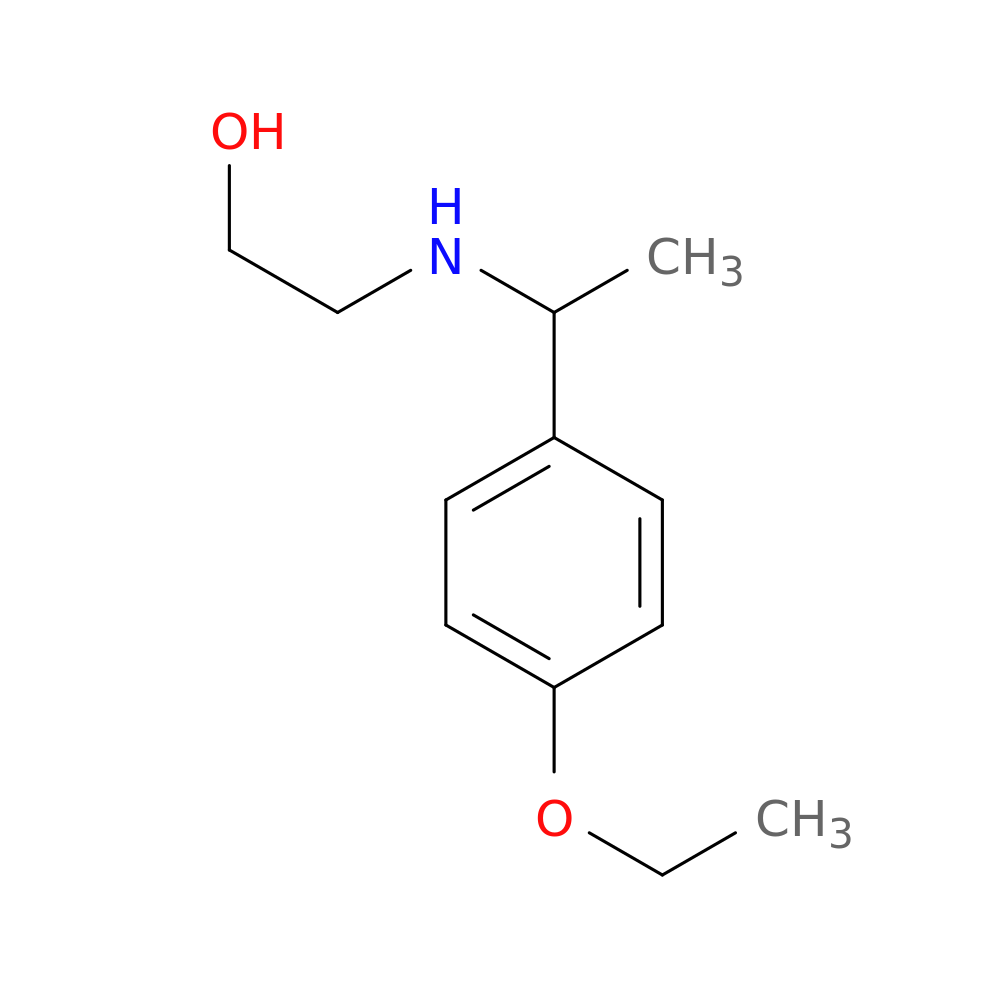 2-((1-(4-Ethoxyphenyl)ethyl)amino)ethanol