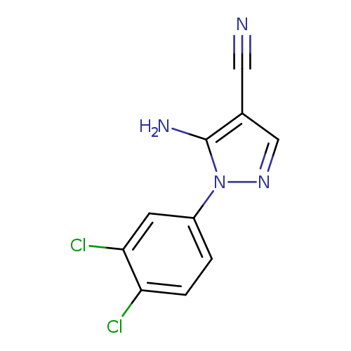 5-Amino-1-(3,4-dichlorophenyl)-1h-pyrazole-4-carbonitrile