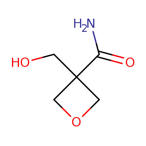 3-(hydroxymethyl)oxetane-3-carboxamide