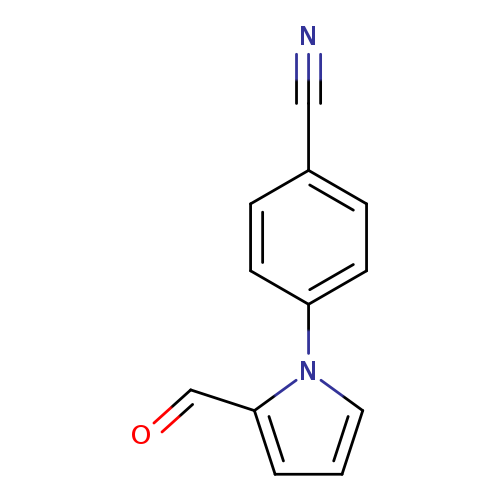 4-(2-Formyl-1h-pyrrol-1-yl)benzonitrile