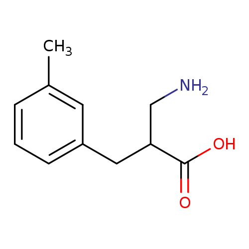 3-AMINO-2-(3-METHYLBENZYL)PROPANOIC ACID