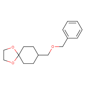 8-(BENZYLOXYMETHYL)-1,4-DIOXASPIRO[4.5]DECANE