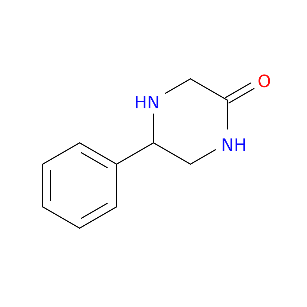 5-Phenylpiperazin-2-one