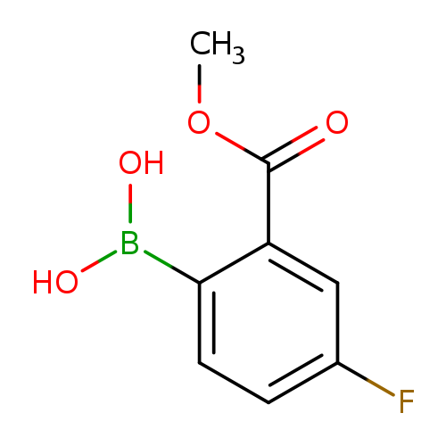 (4-Fluoro-2-(methoxycarbonyl)phenyl)boronic acid