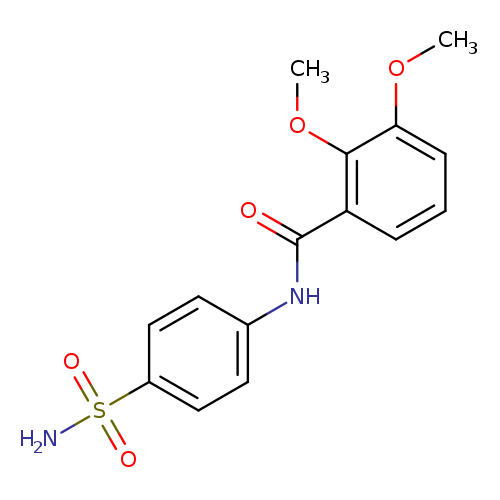 2,3-dimethoxy-N-(4-sulfamoylphenyl)benzamide