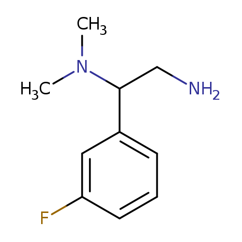 1-(3-FLUORO-PHENYL)-N1,N1-DIMETHYL-ETHANE-1,2-DIAMINE