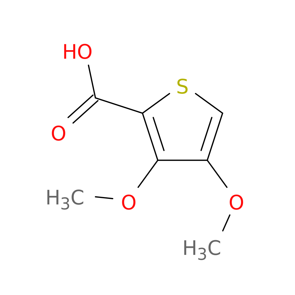 3,4-Dimethoxythiophene-2-carboxylic acid
