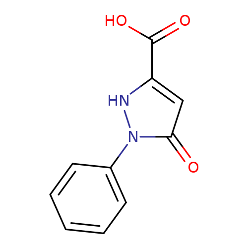 5-oxo-1-phenyl-2,5-dihydro-1H-pyrazole-3-carboxylic acid