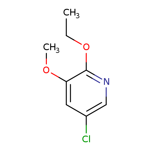 5-Chloro-2-ethoxy-3-methoxypyridine