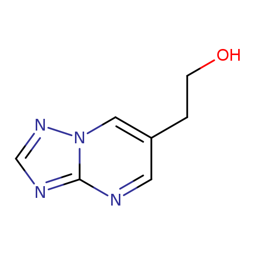 2-([1,2,4]Triazolo[1,5-a]pyrimidin-6-yl)ethanol