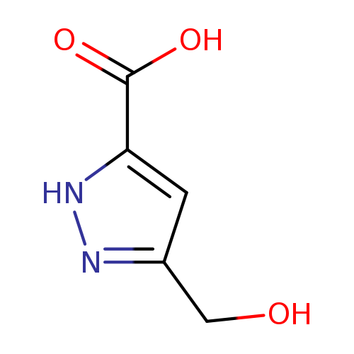 3-(Hydroxymethyl)-1H-pyrazole-5-carboxylic acid