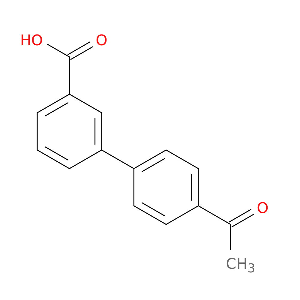 4'-Acetylbiphenyl-3-carboxylic acid