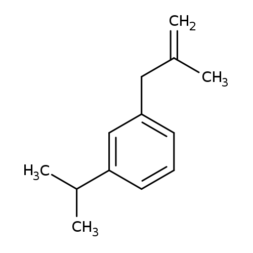 Benzene, 1-(1-methylethyl)-3-(2-methyl-2-propen-1-yl)-