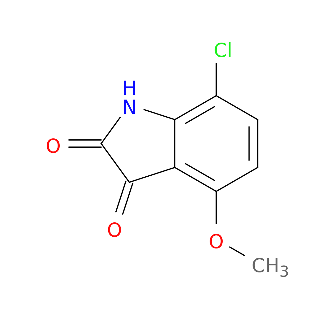 7-Chloro-4-methoxyindoline-2,3-dione